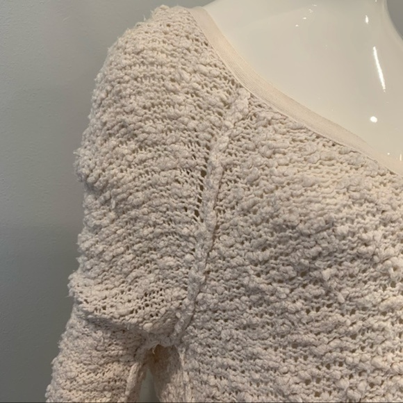 Free People Shaggy Bear Songbird Pullover Sweater - Picture 4 of 12